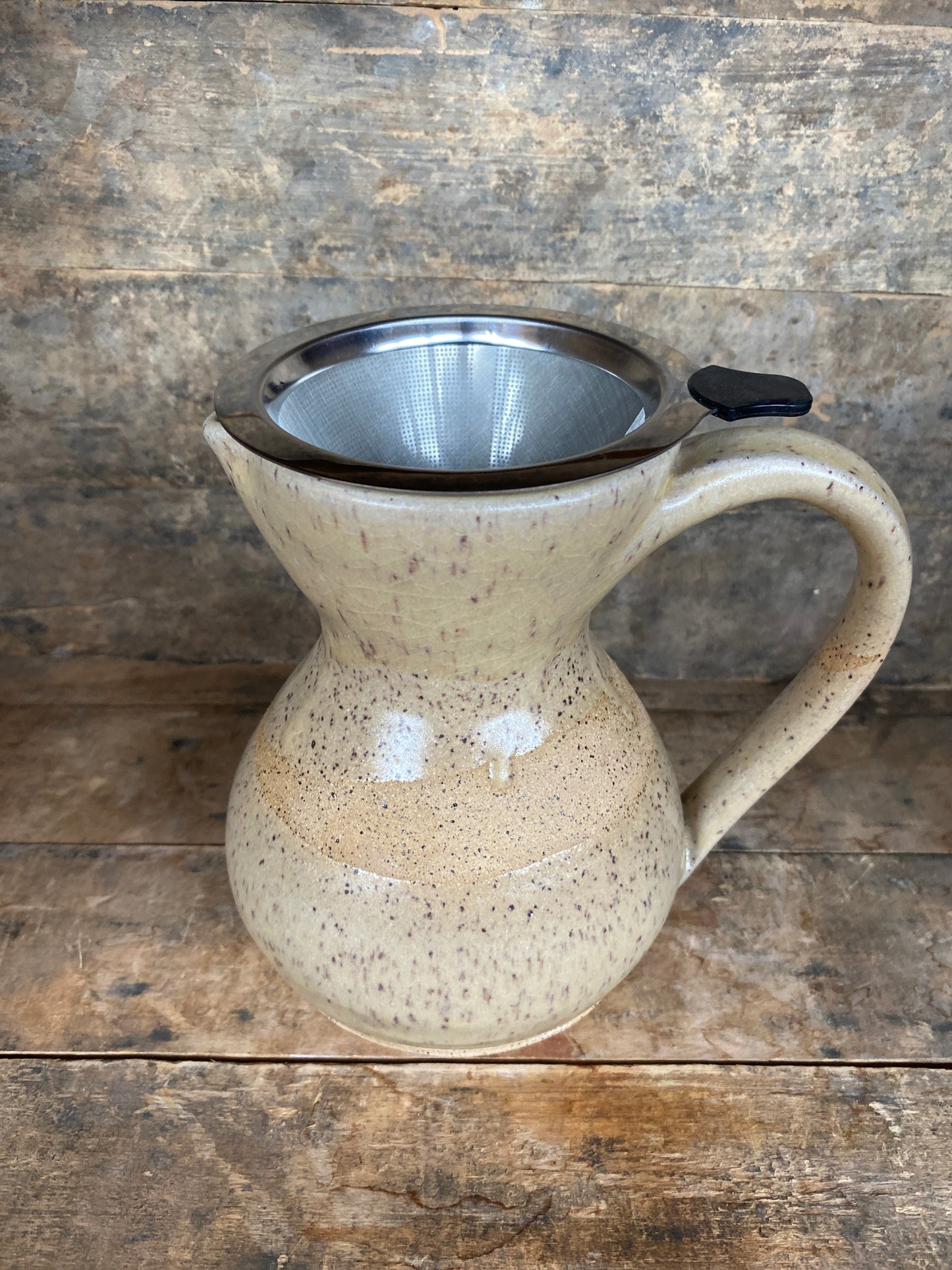 Sandy Coffee Carafe