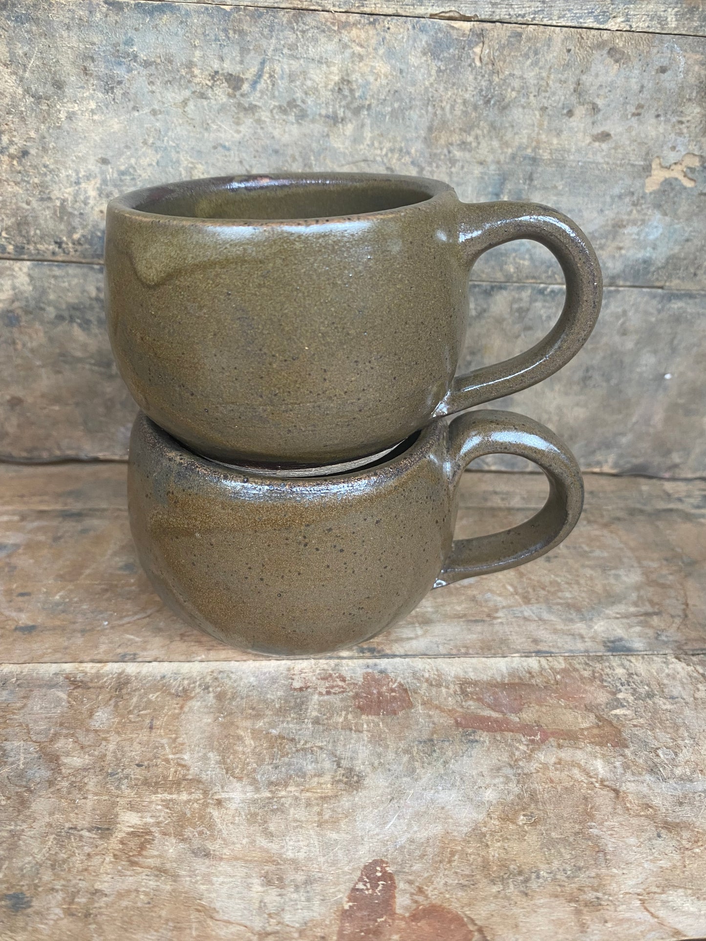 Brown Tea Cup