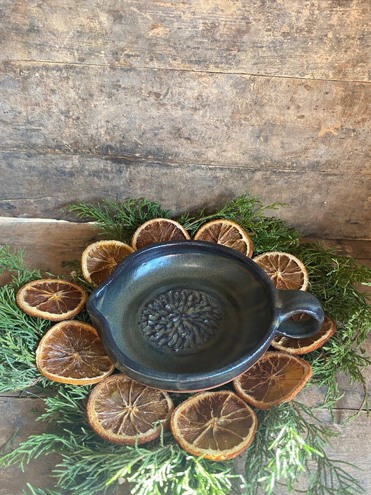 Brown Garlic and Oil Dish