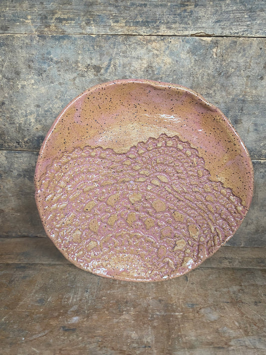 Lace Dish