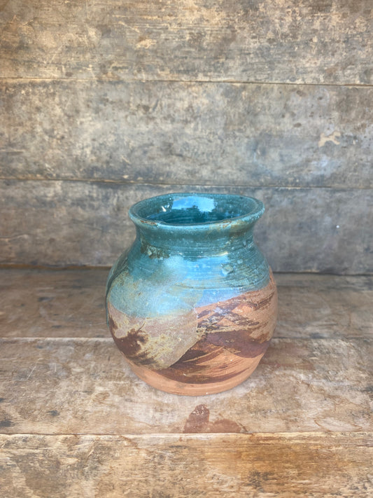 Small WC Vase Green