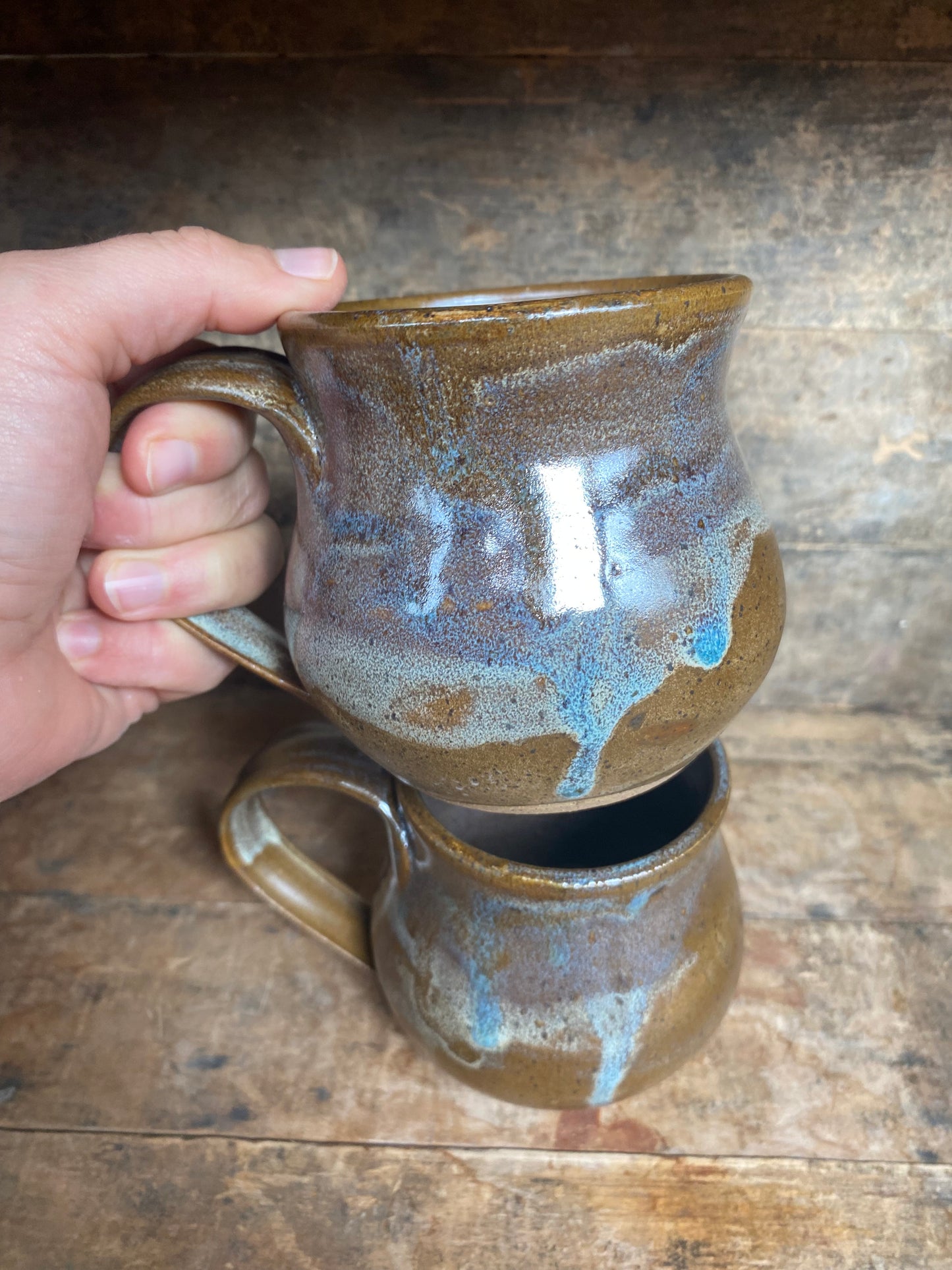 Winter Blues Mug