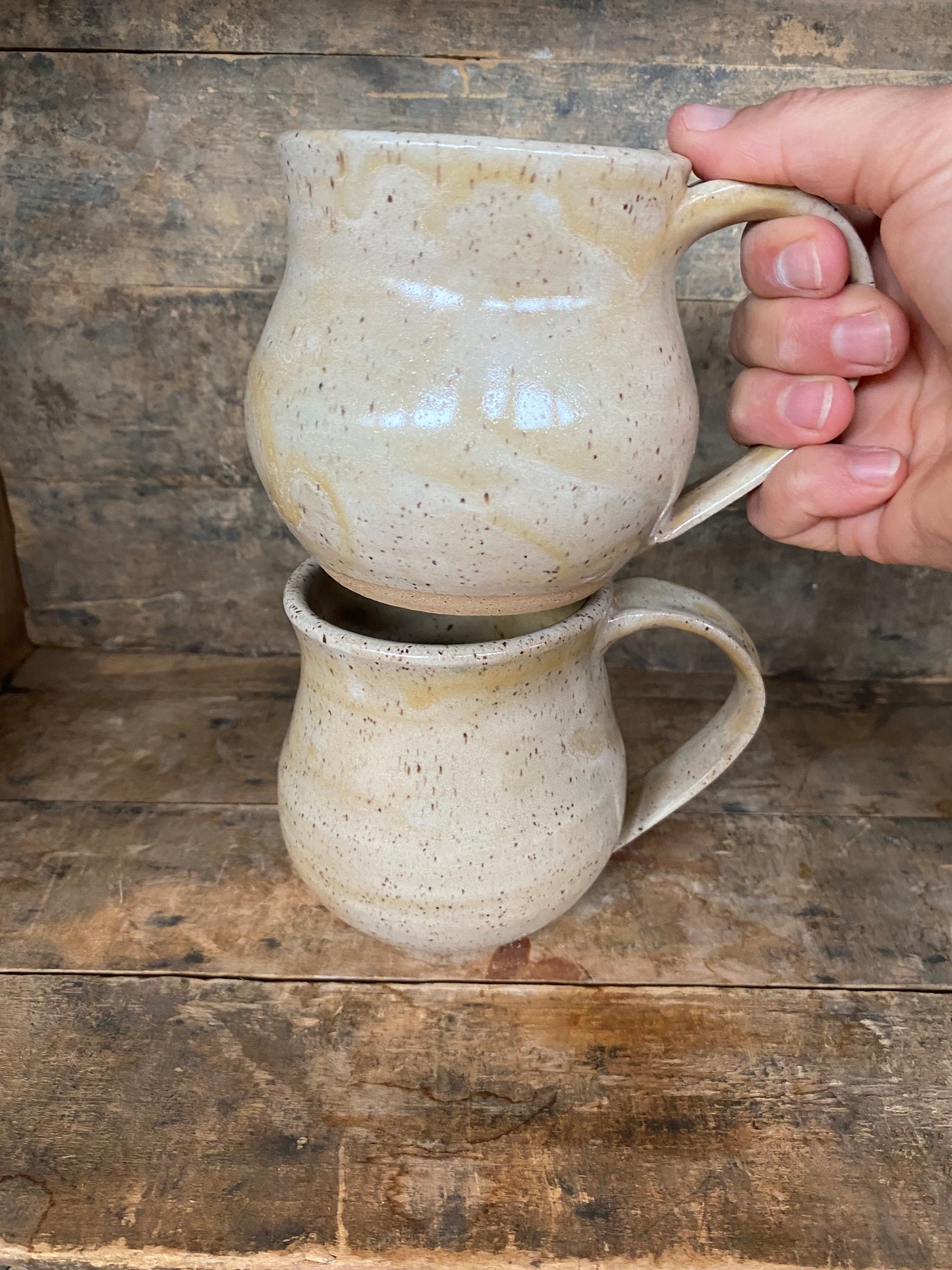 Milky Quartz Mug