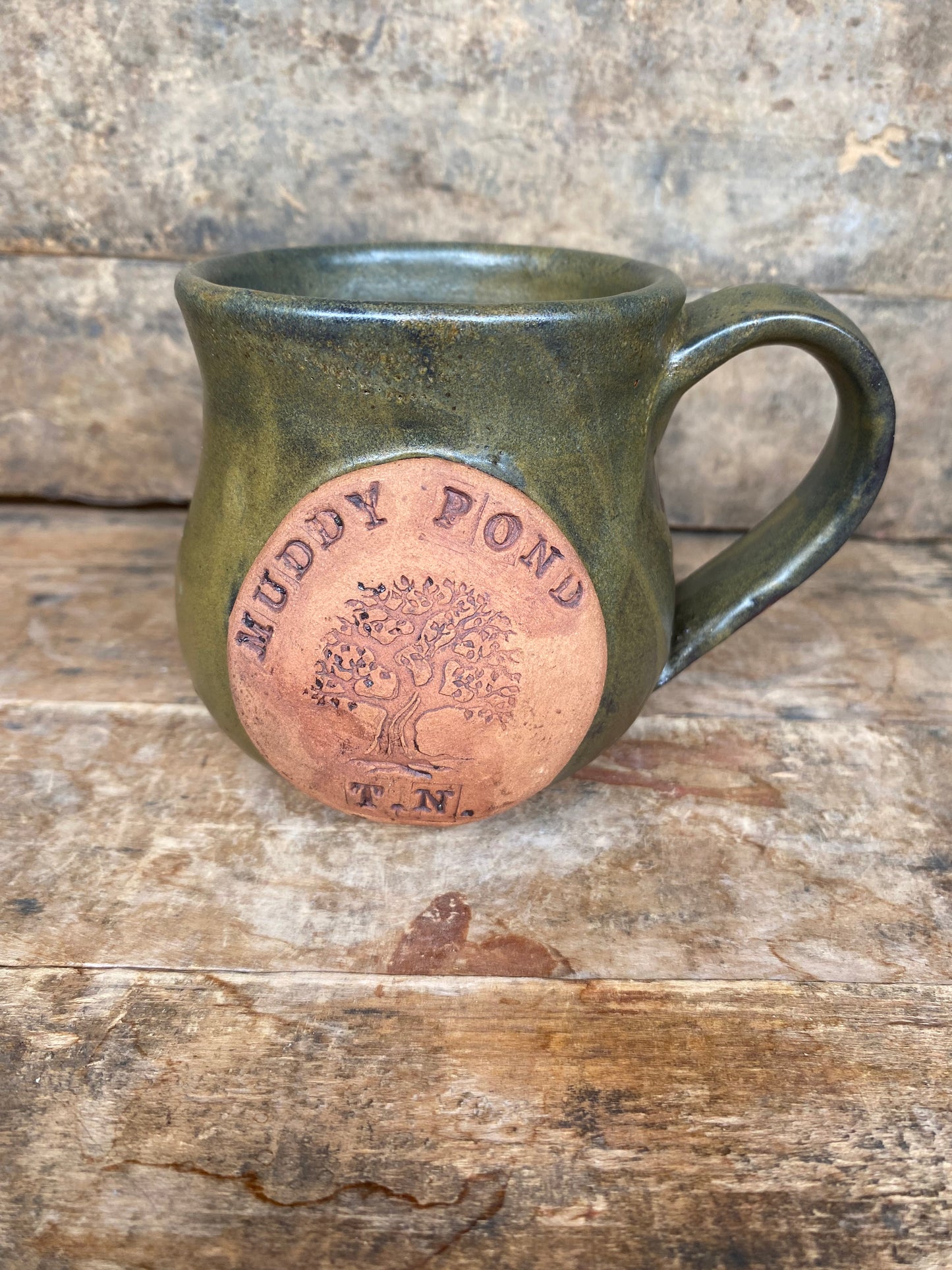 Wild Clay Muddy Pond Mug