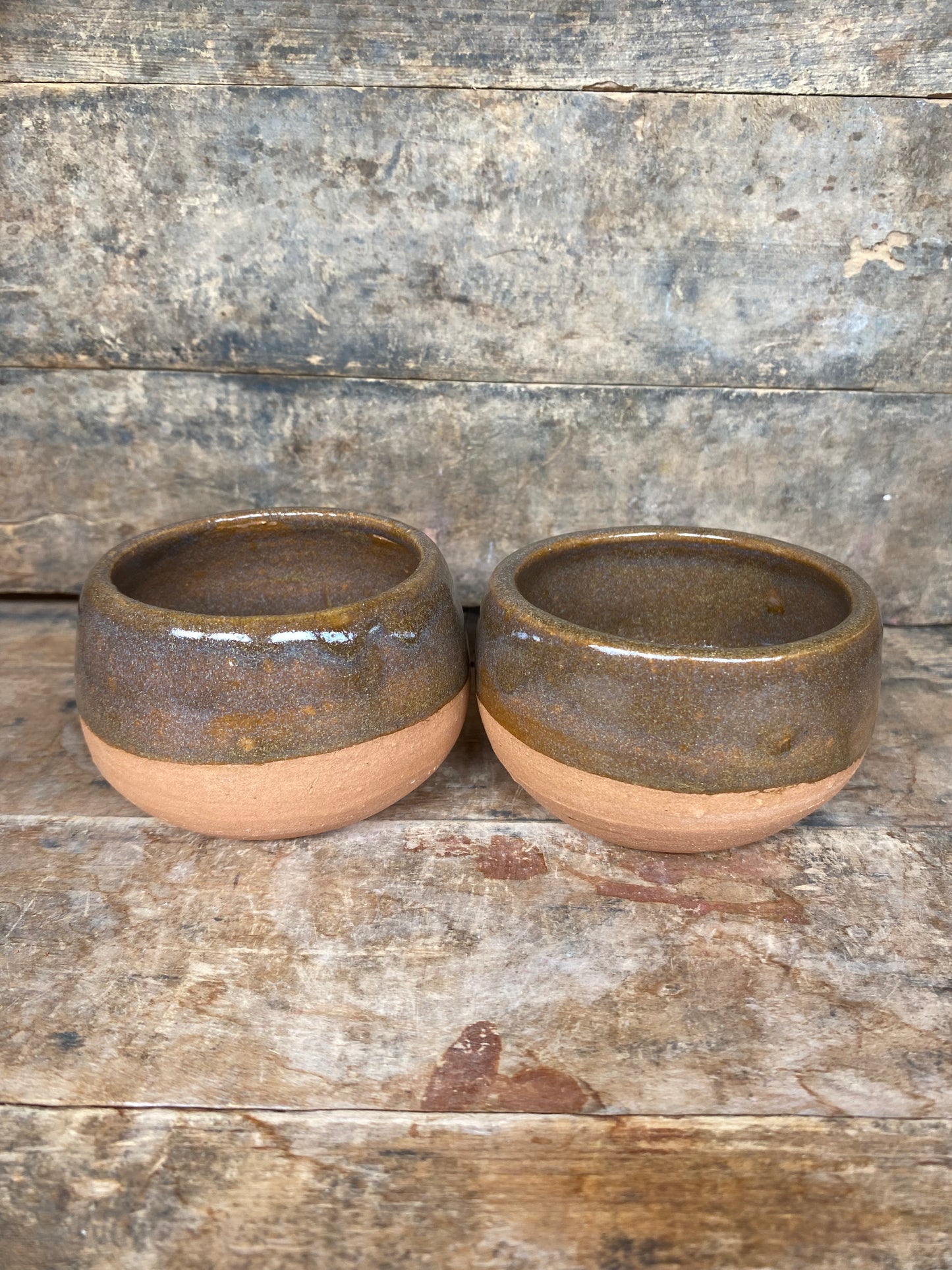 Wild Clay River Rock Cup