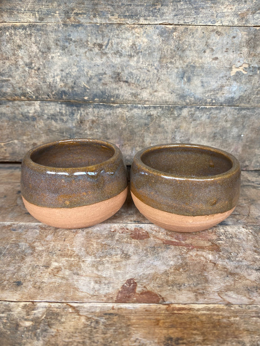 Wild Clay River Rock Cup
