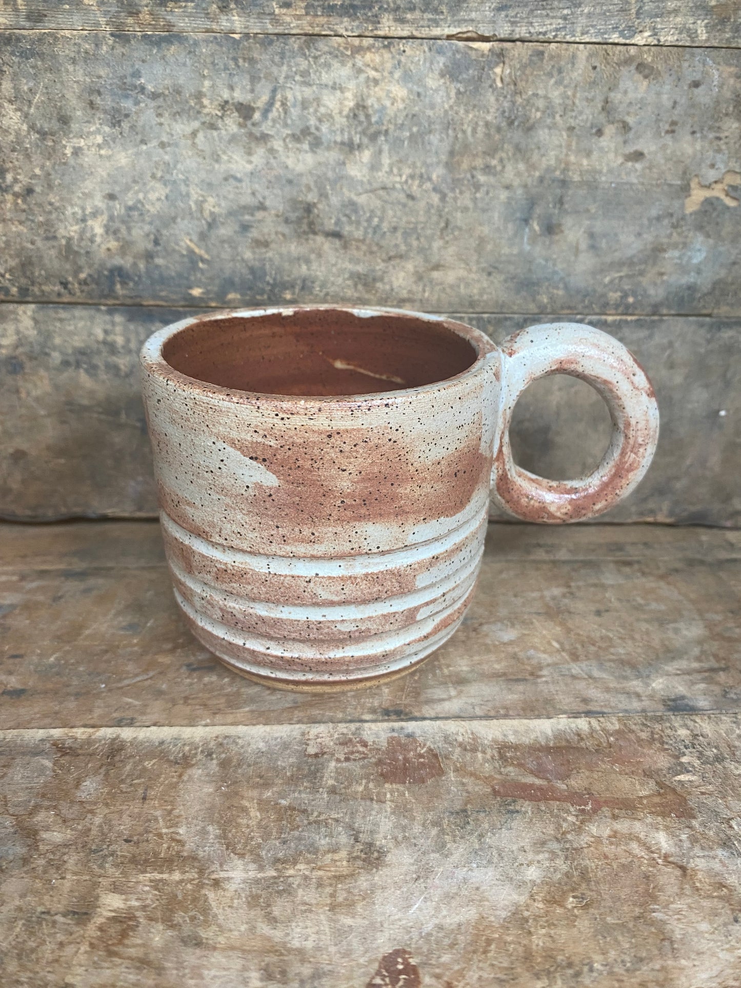 Ring Handle Mug