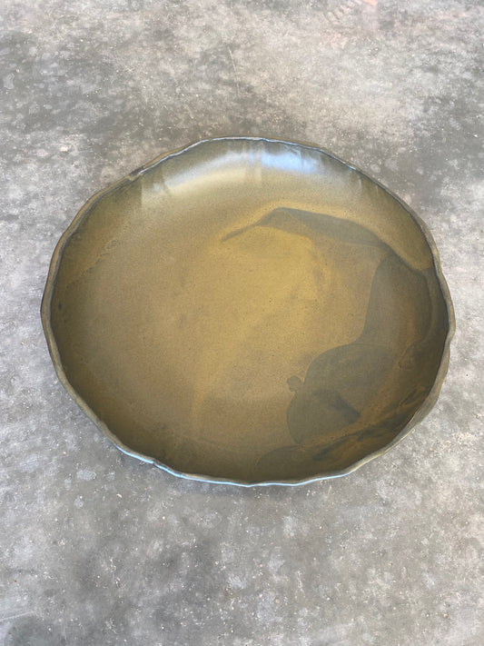 Wild Clay Table Bowl