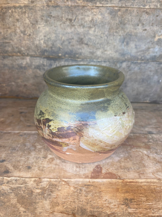 Small WC Vase Brown