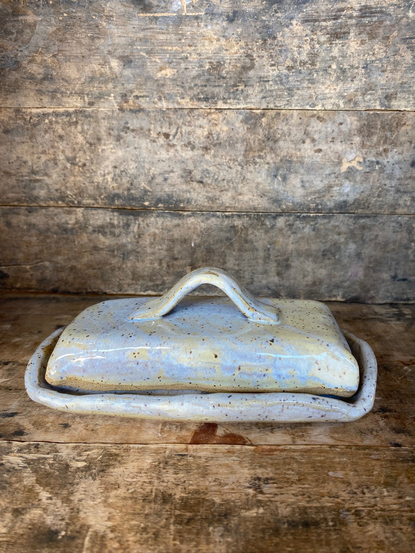 Discount Hand Built Butter Dish