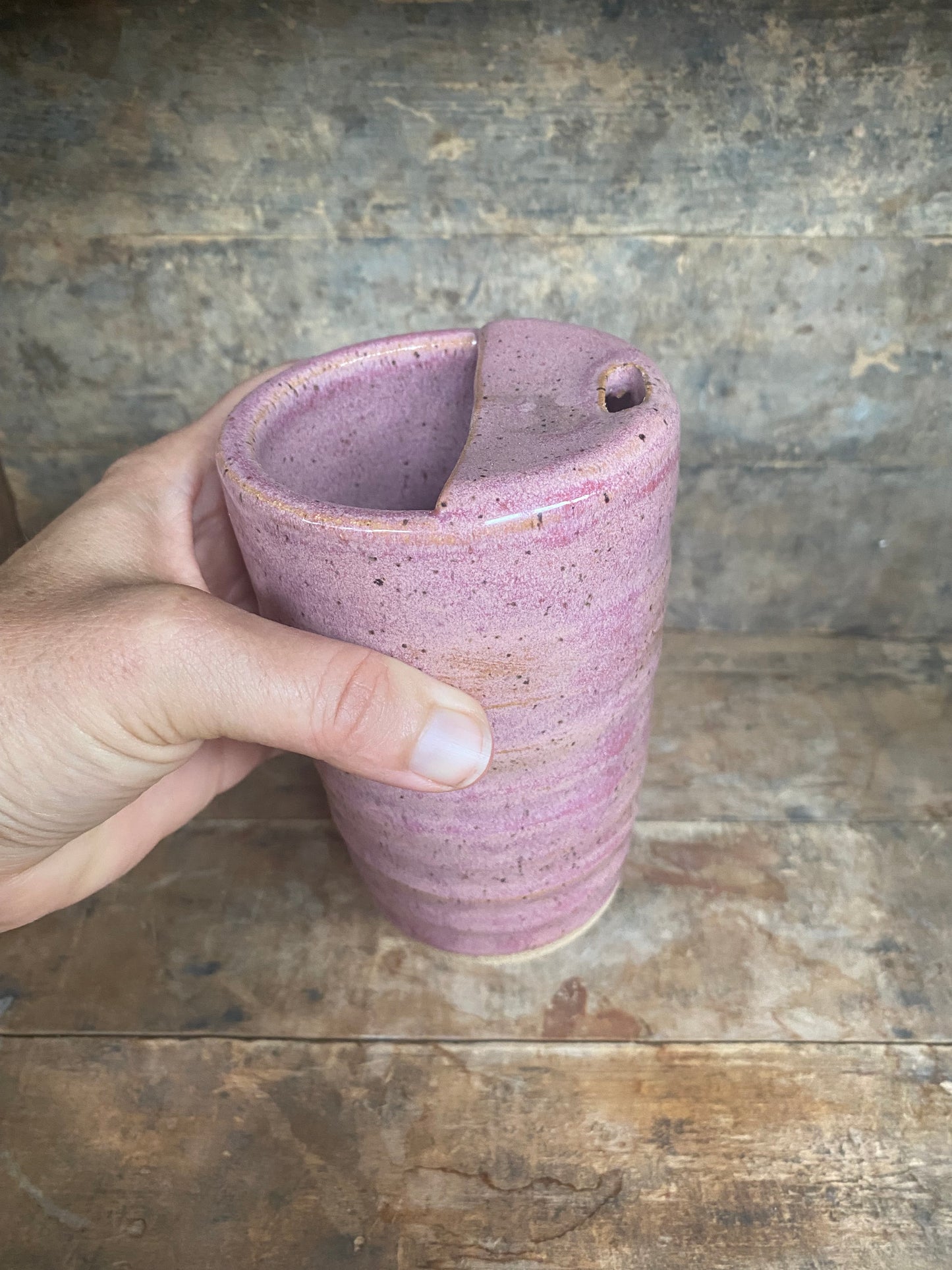 Large Pink Sipper