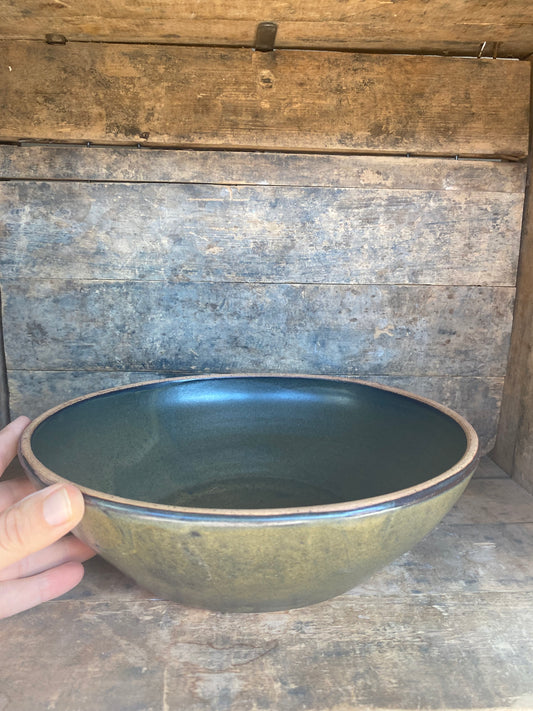 Large Brown Bowl