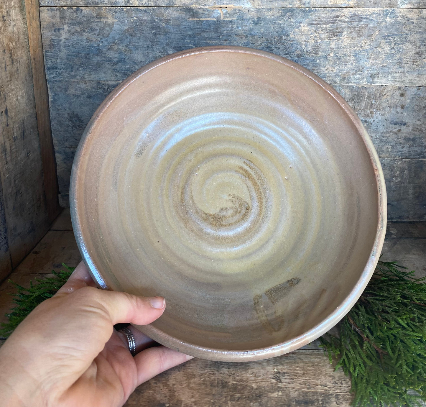 Wild Clay Sandstone Bowl