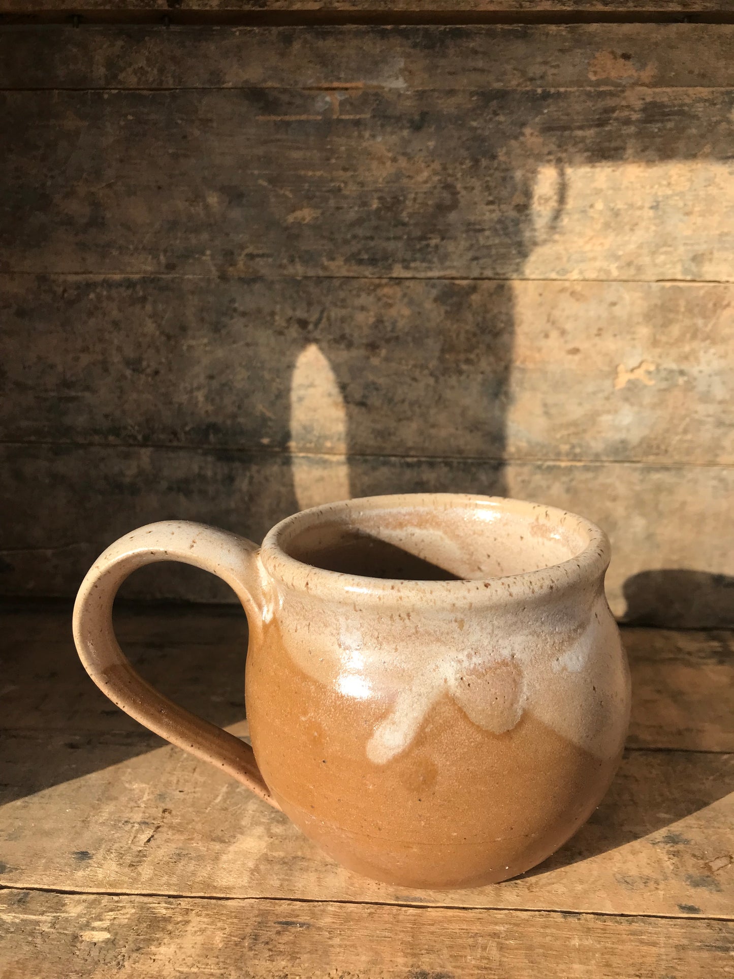 Caramel and Cream Mug #2