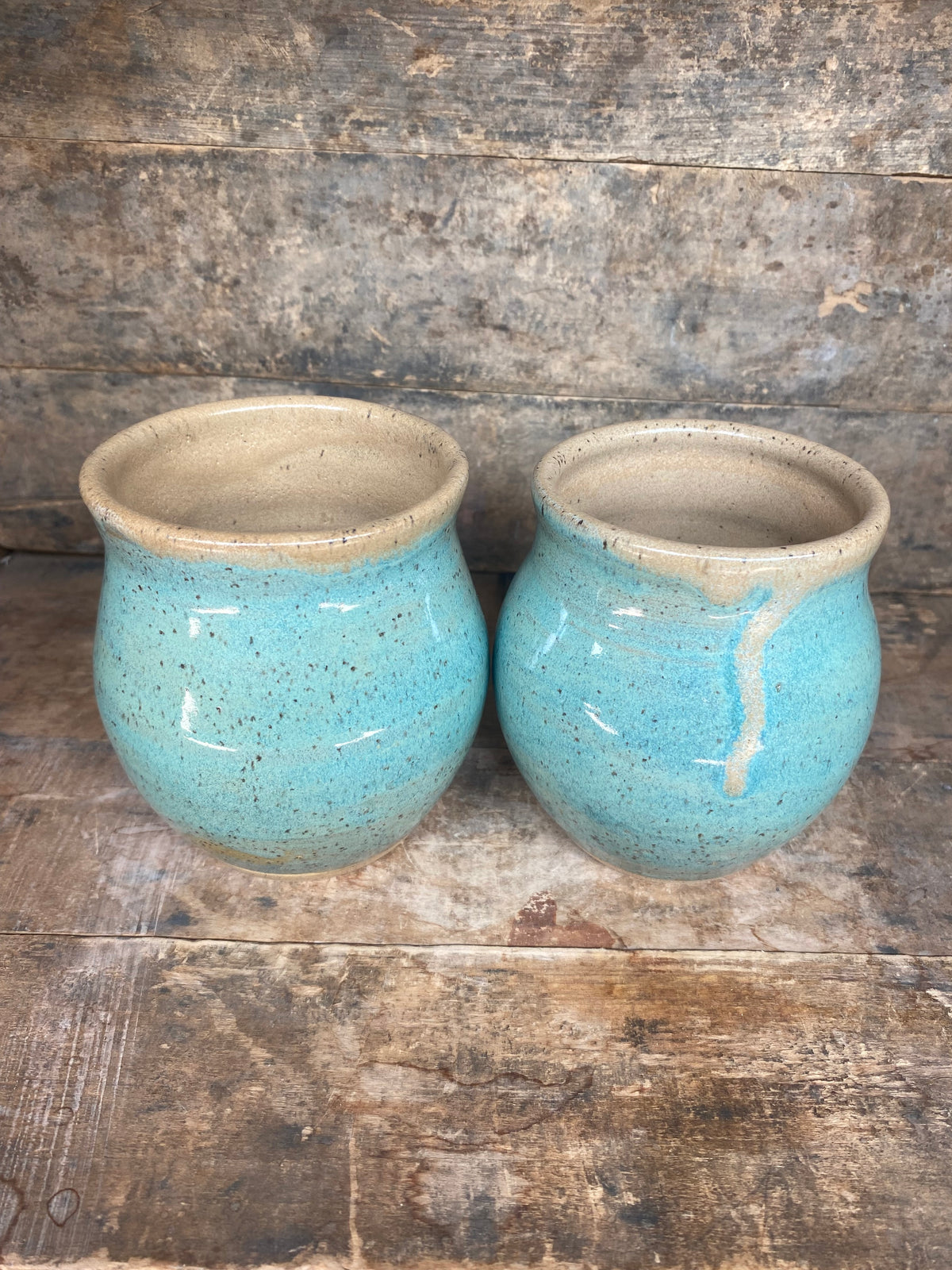 Handle Free Sea Mug