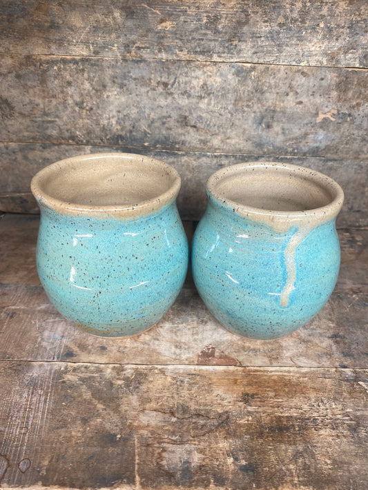 Handle Free Sea Mug