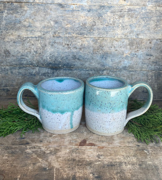 Spruce and Snow Mugs