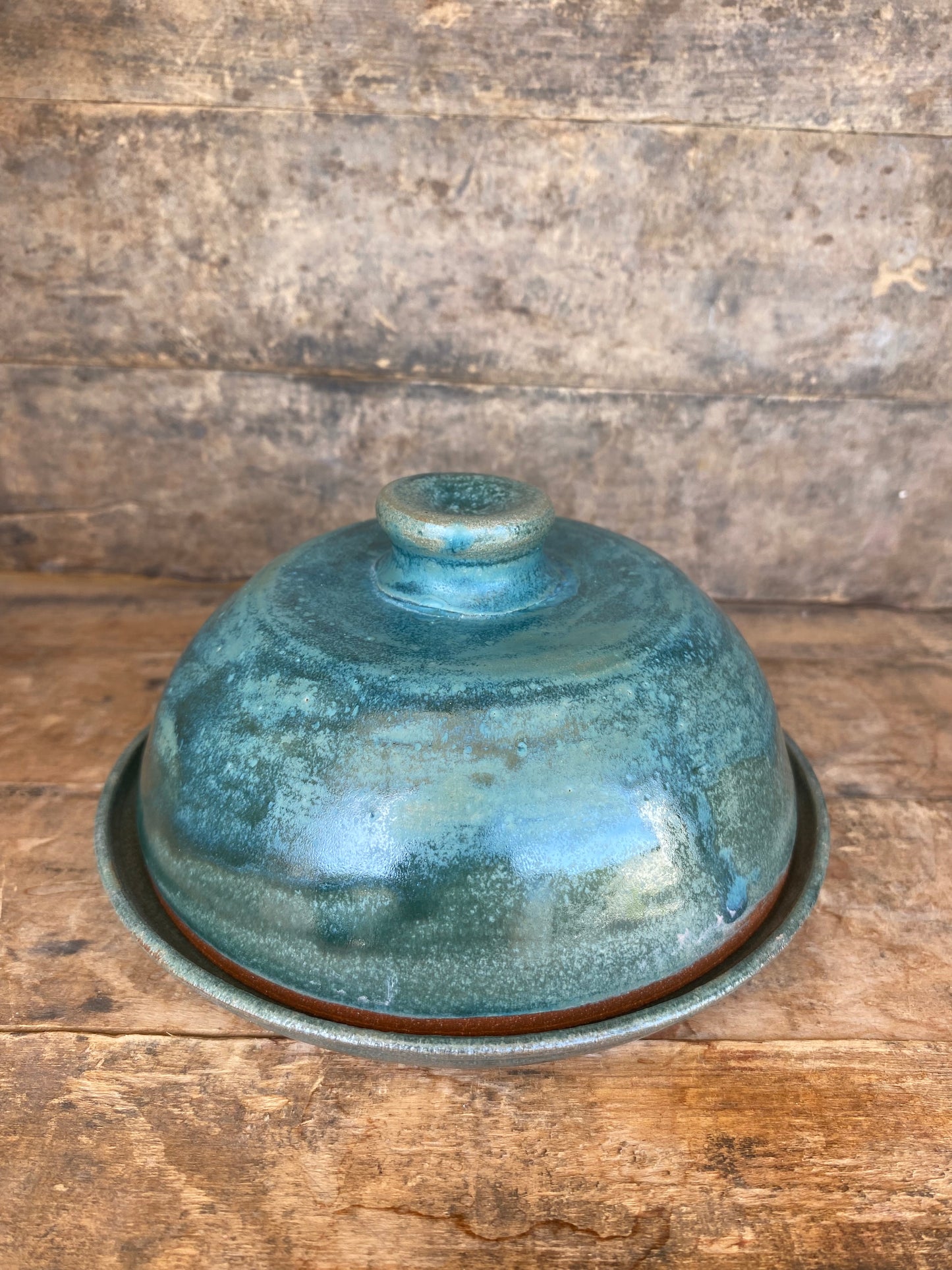 Deep Sea Butter Dish(discounted)