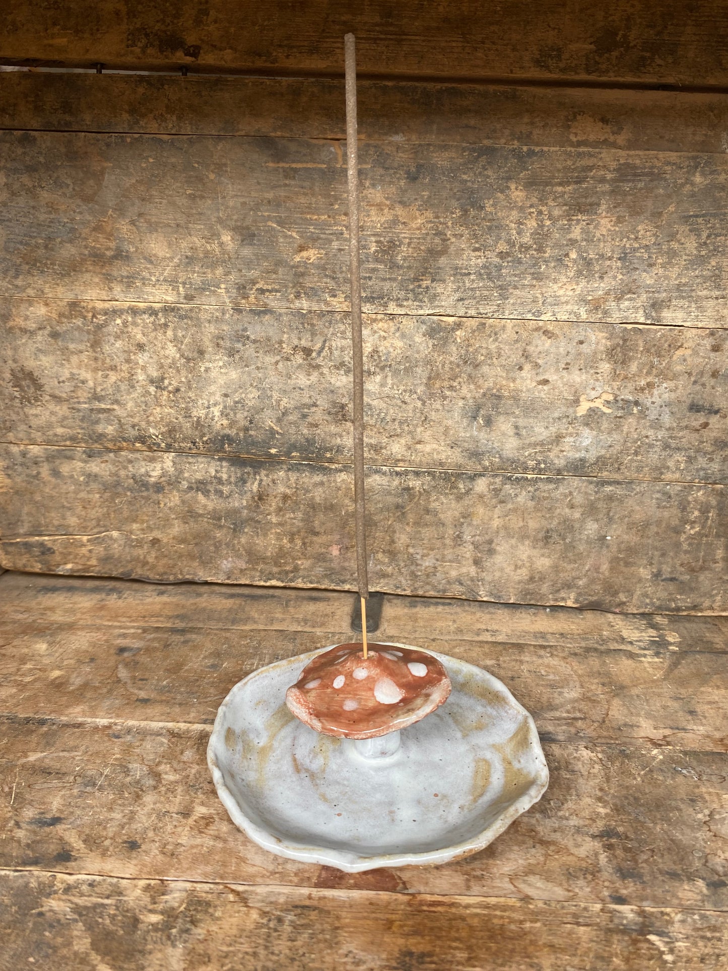 Wild Clay Incense Burner