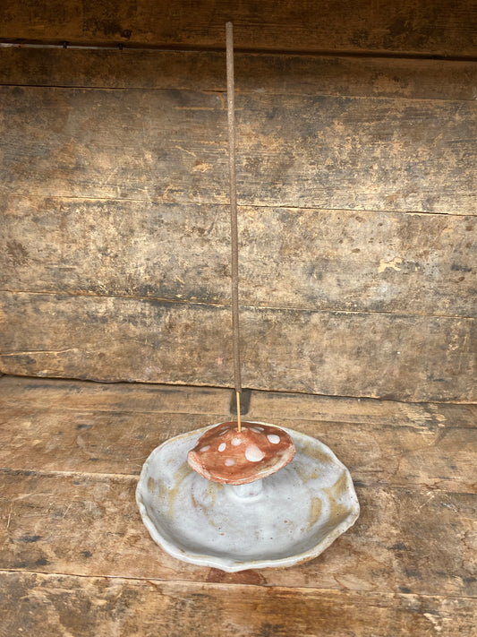 Wild Clay Incense Burner