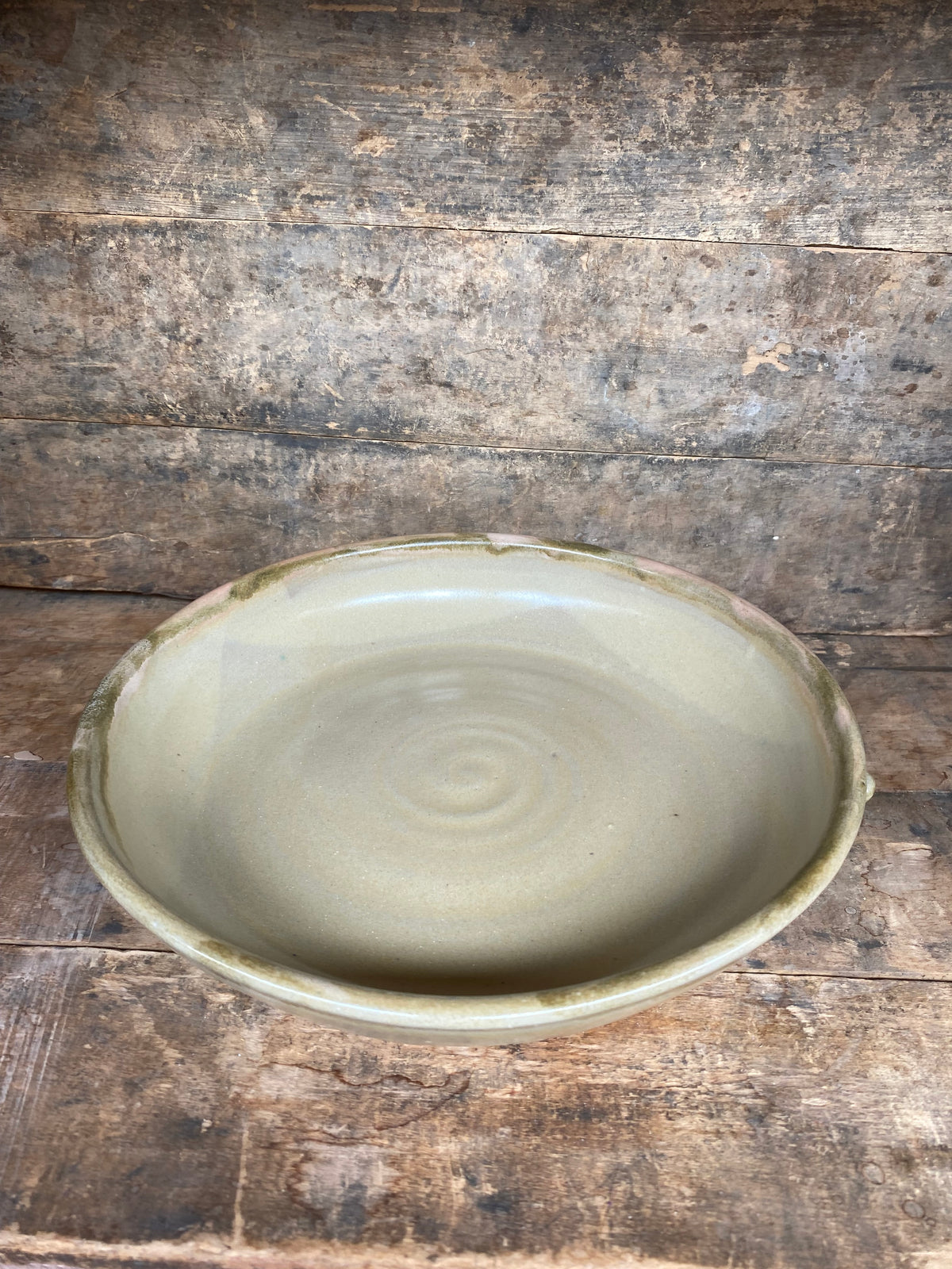 Natural Pie Dish