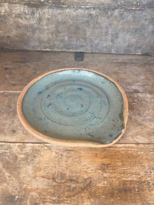 Wild Clay Spoon Rest Blue