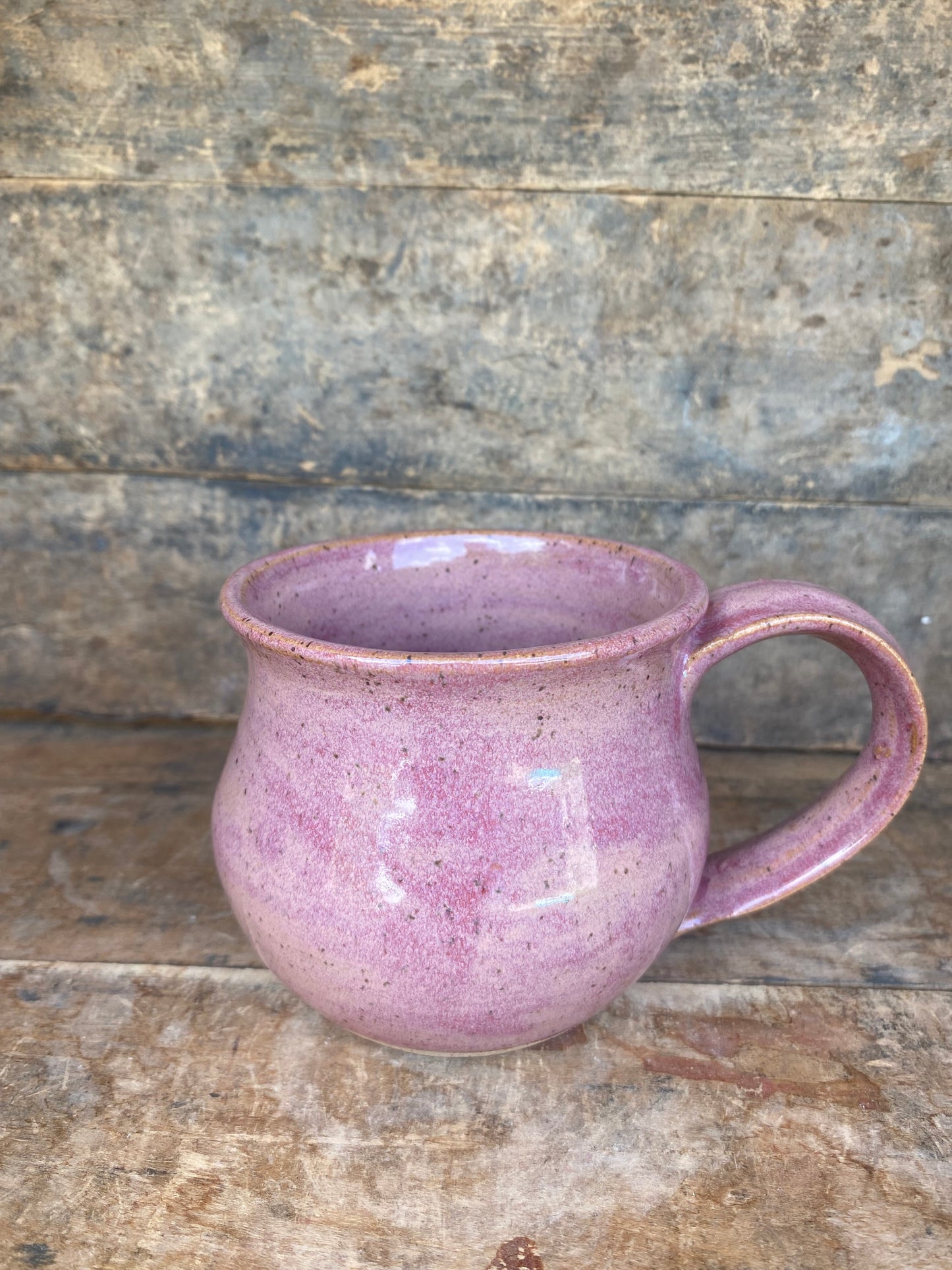 Raspberry Pink Mug