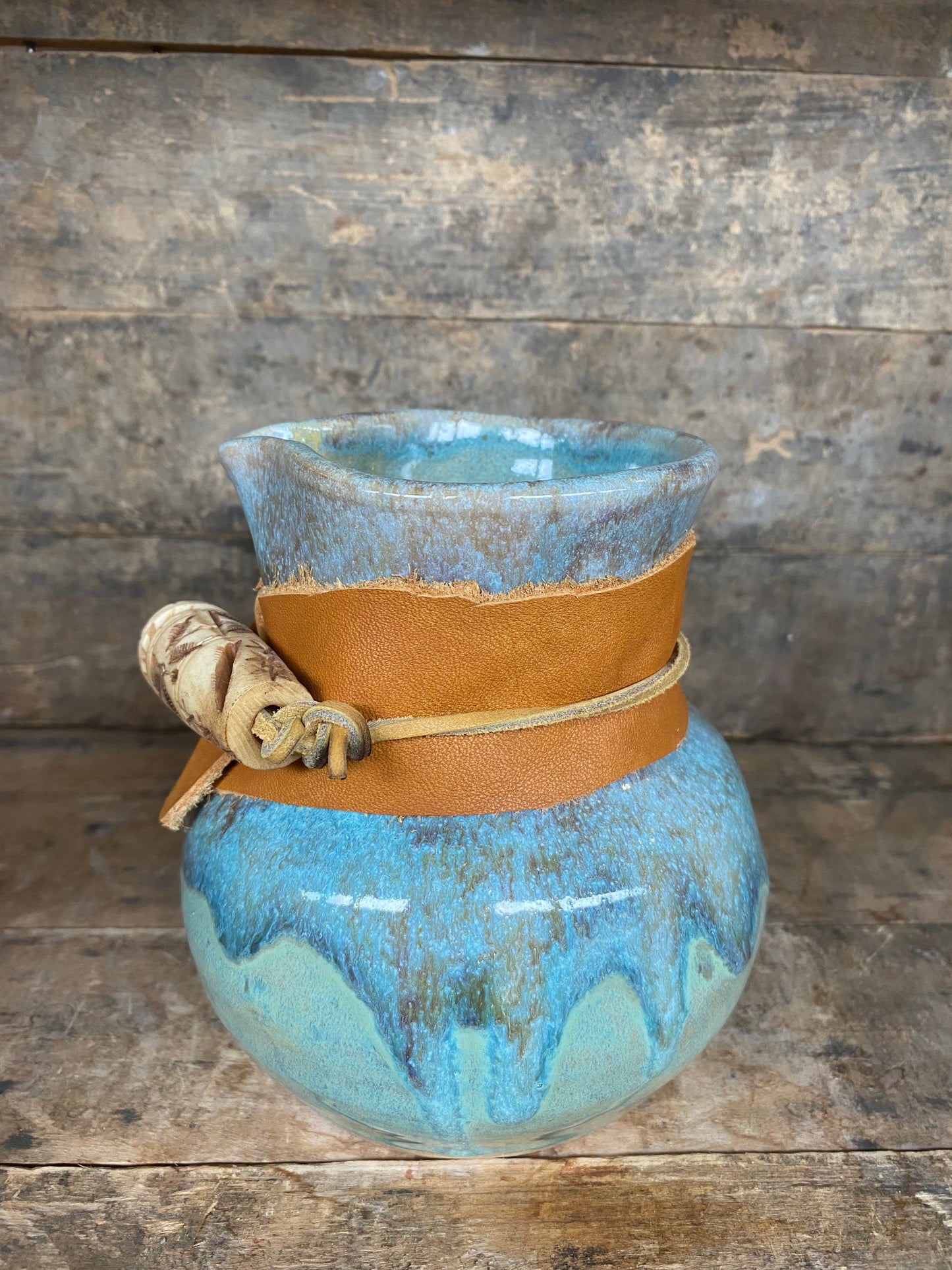 Sea Mist Tea Carafe