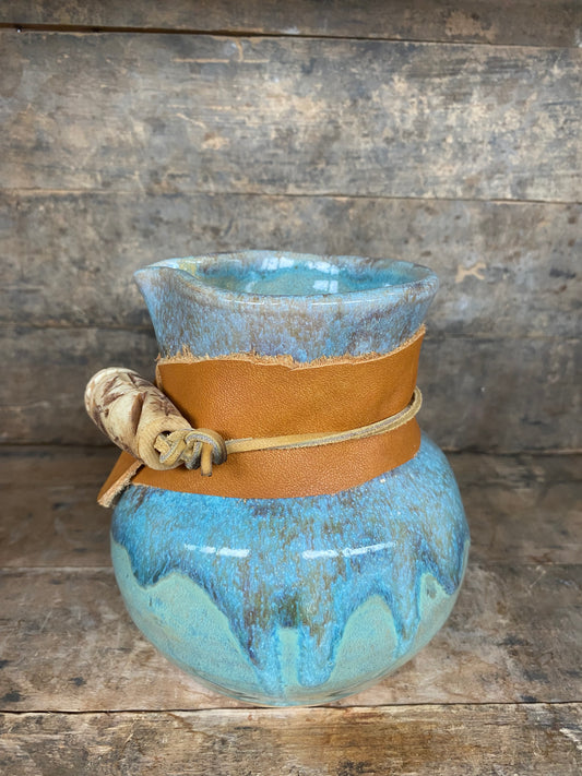 Sea Mist Tea Carafe