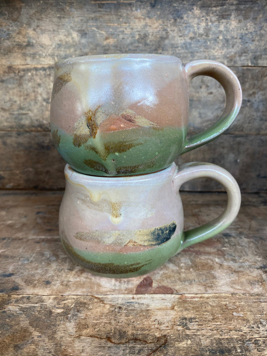 WC Round Cactus Mug