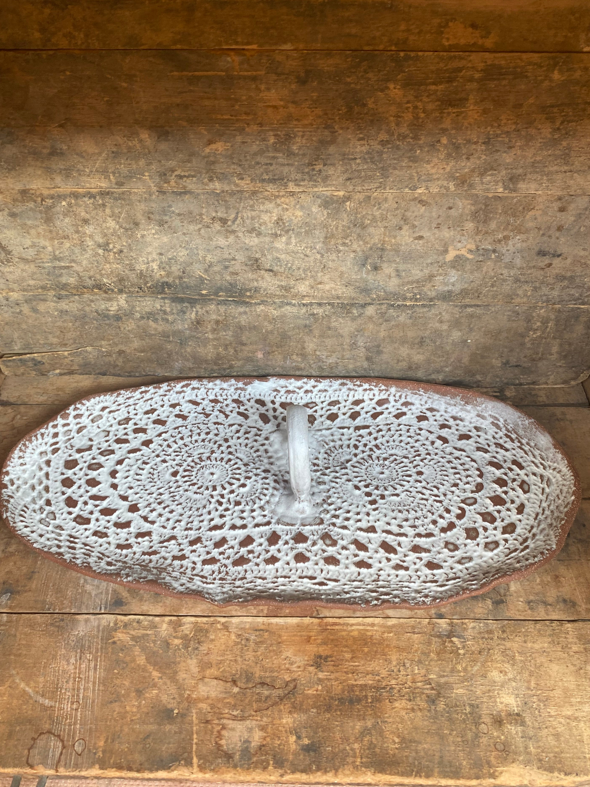Lace Serving Tray