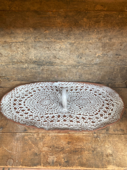 Lace Serving Tray