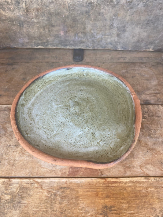 Wild Clay Spoon Rest Mossy
