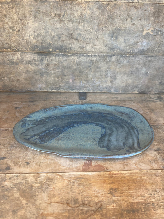 Blueberry Blue Dish