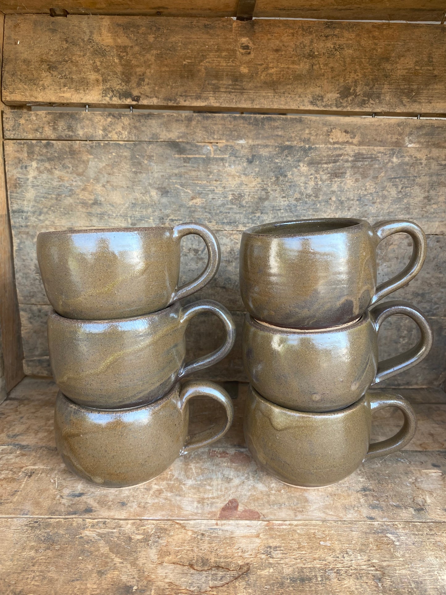 Brown Tea Cup