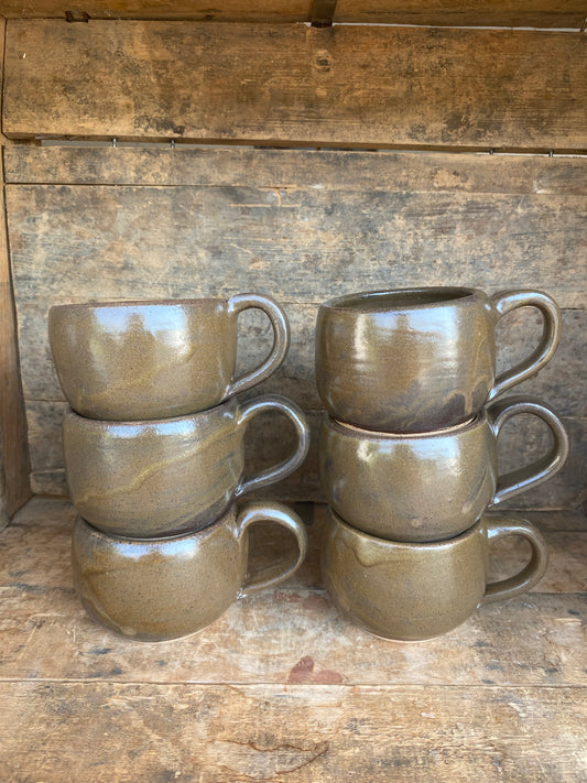 Brown Tea Cup