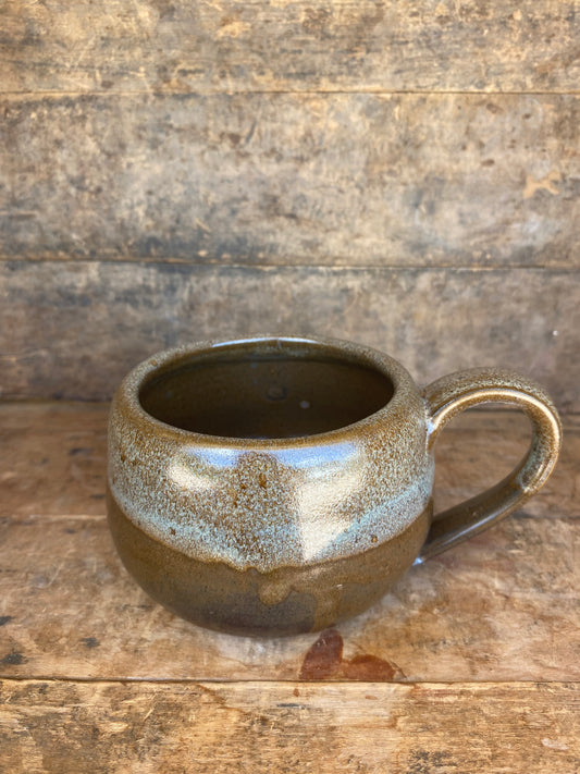 Round Moss Mug
