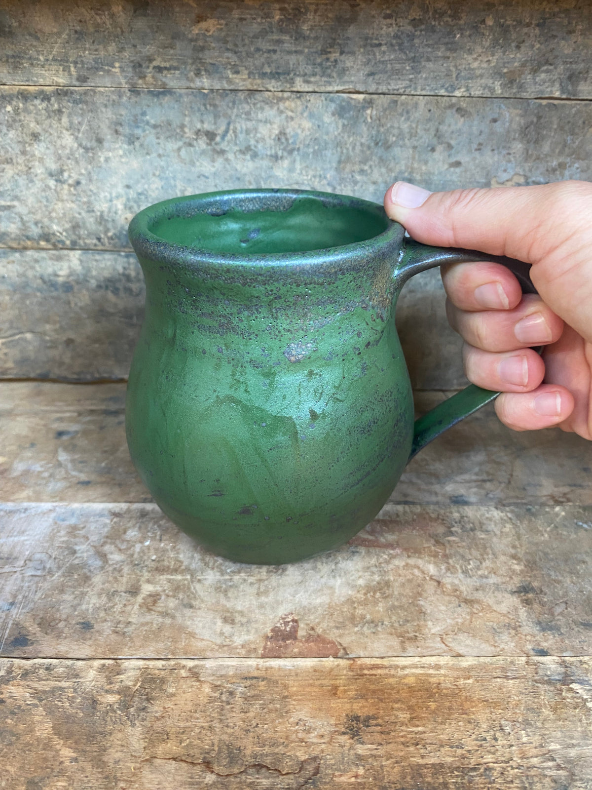 Large Pine Mug