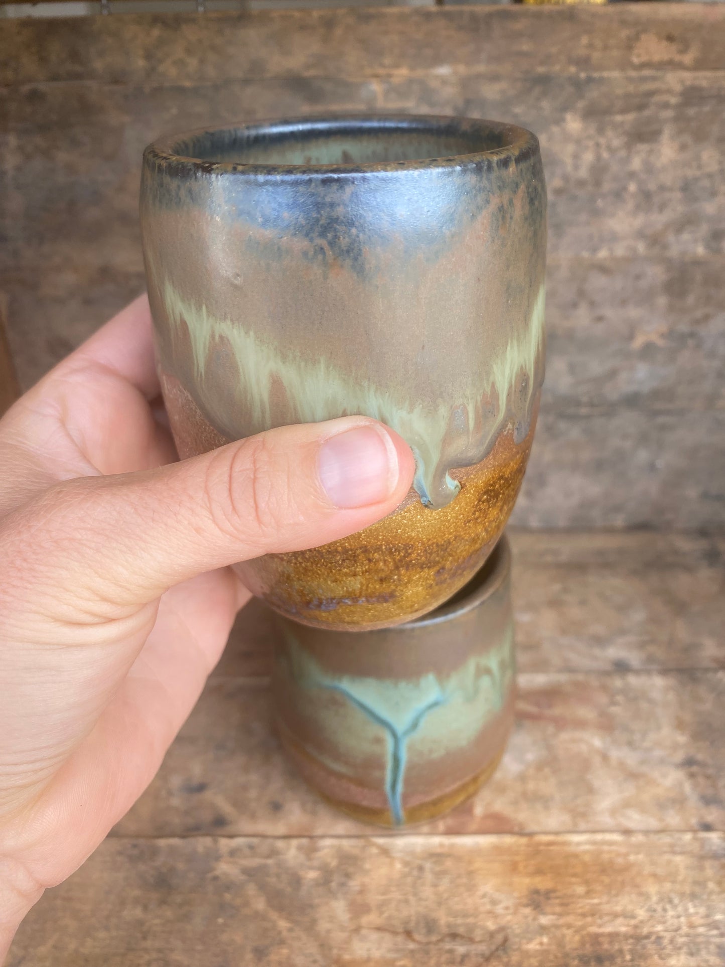 Mud and Stream Tumbler