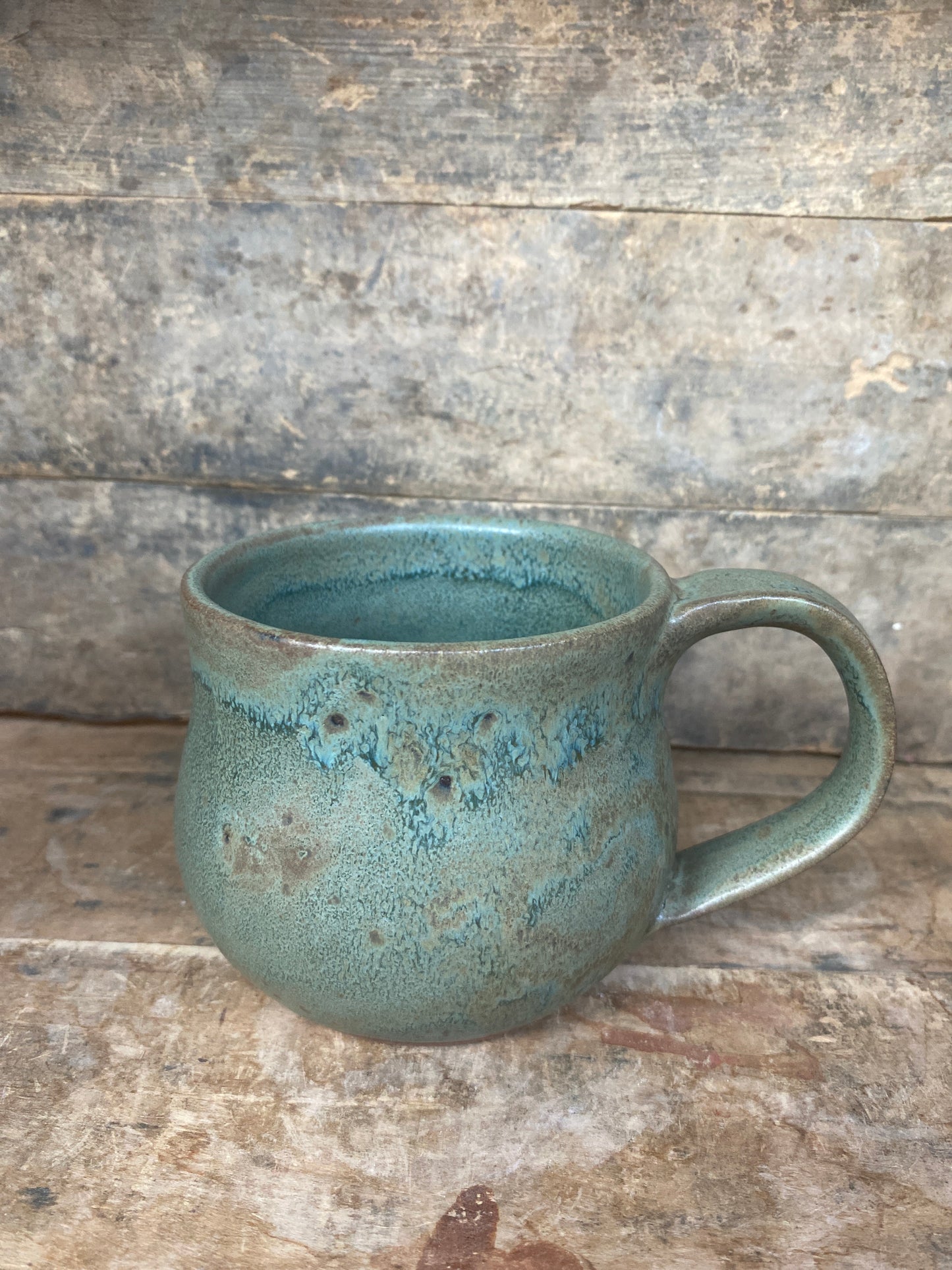 Green Earth Mug