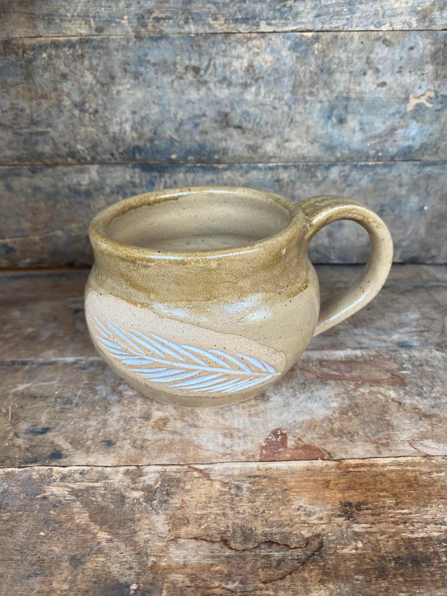 Feather Mug