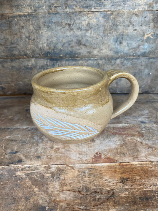 Feather Mug