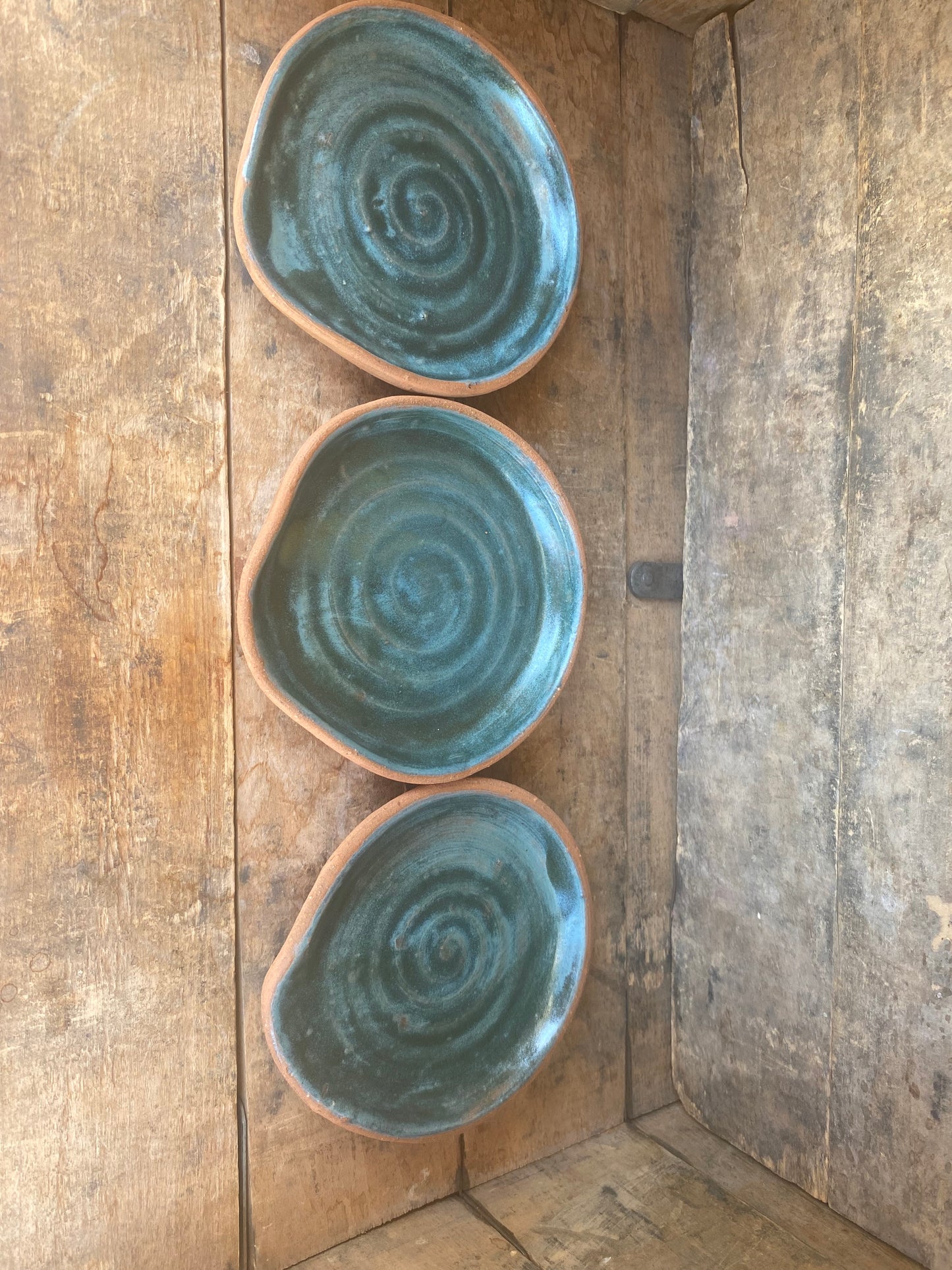 Wild Clay Spoon Rest Green