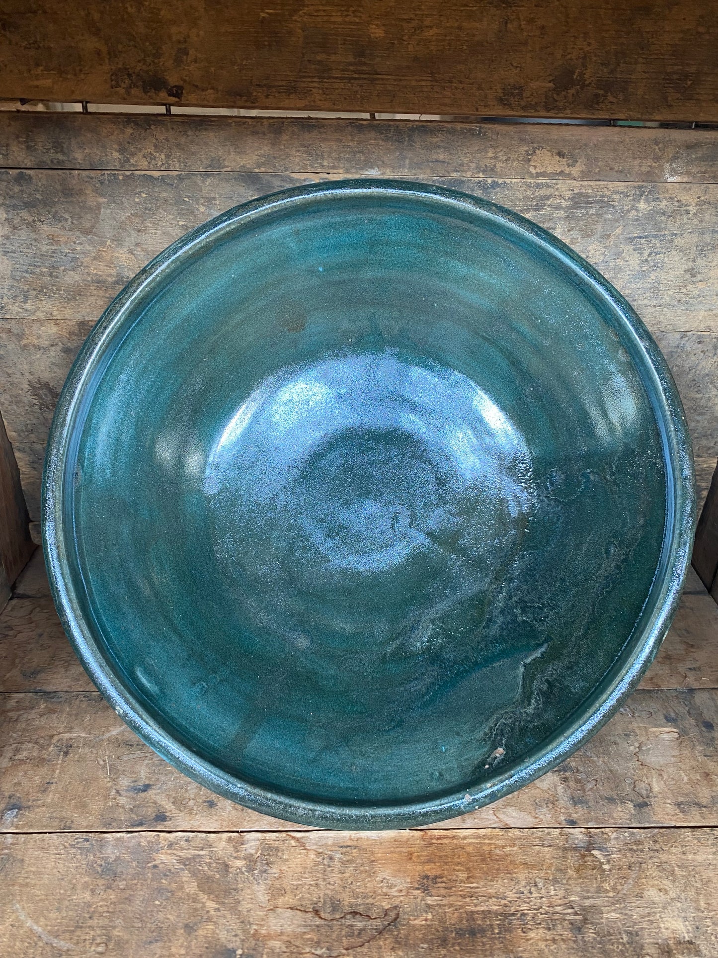 Large Green Bowl