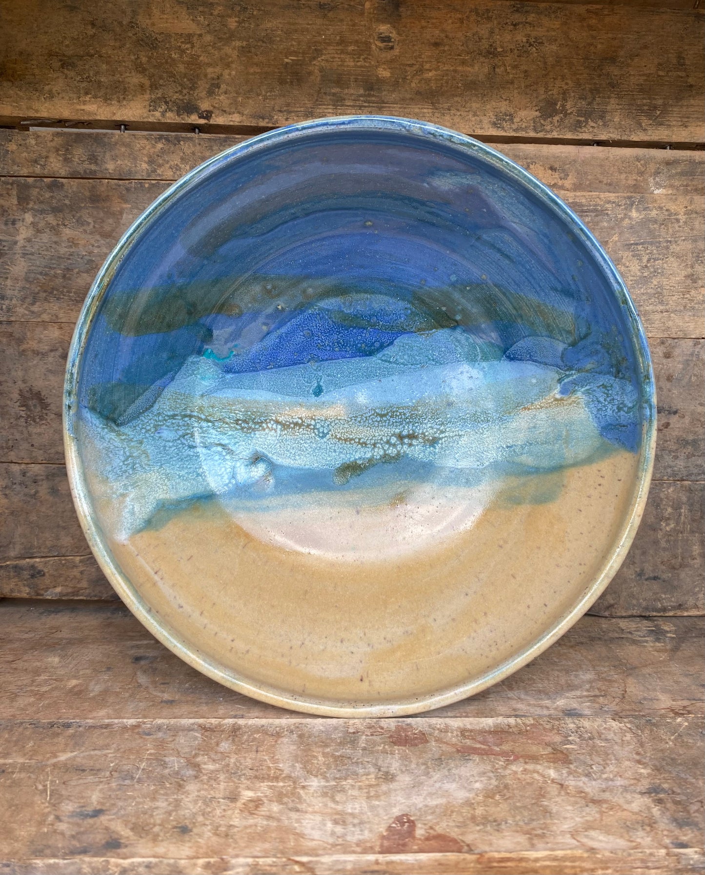 Large Seascape Bowl