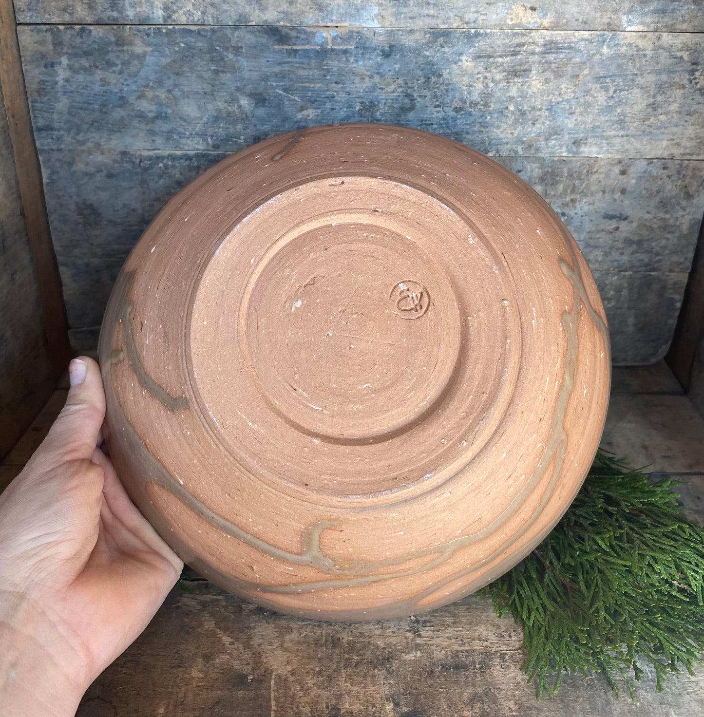 Wild Clay Sandstone Bowl