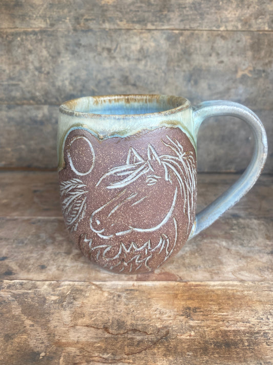 Discounted Fire Horse Mug