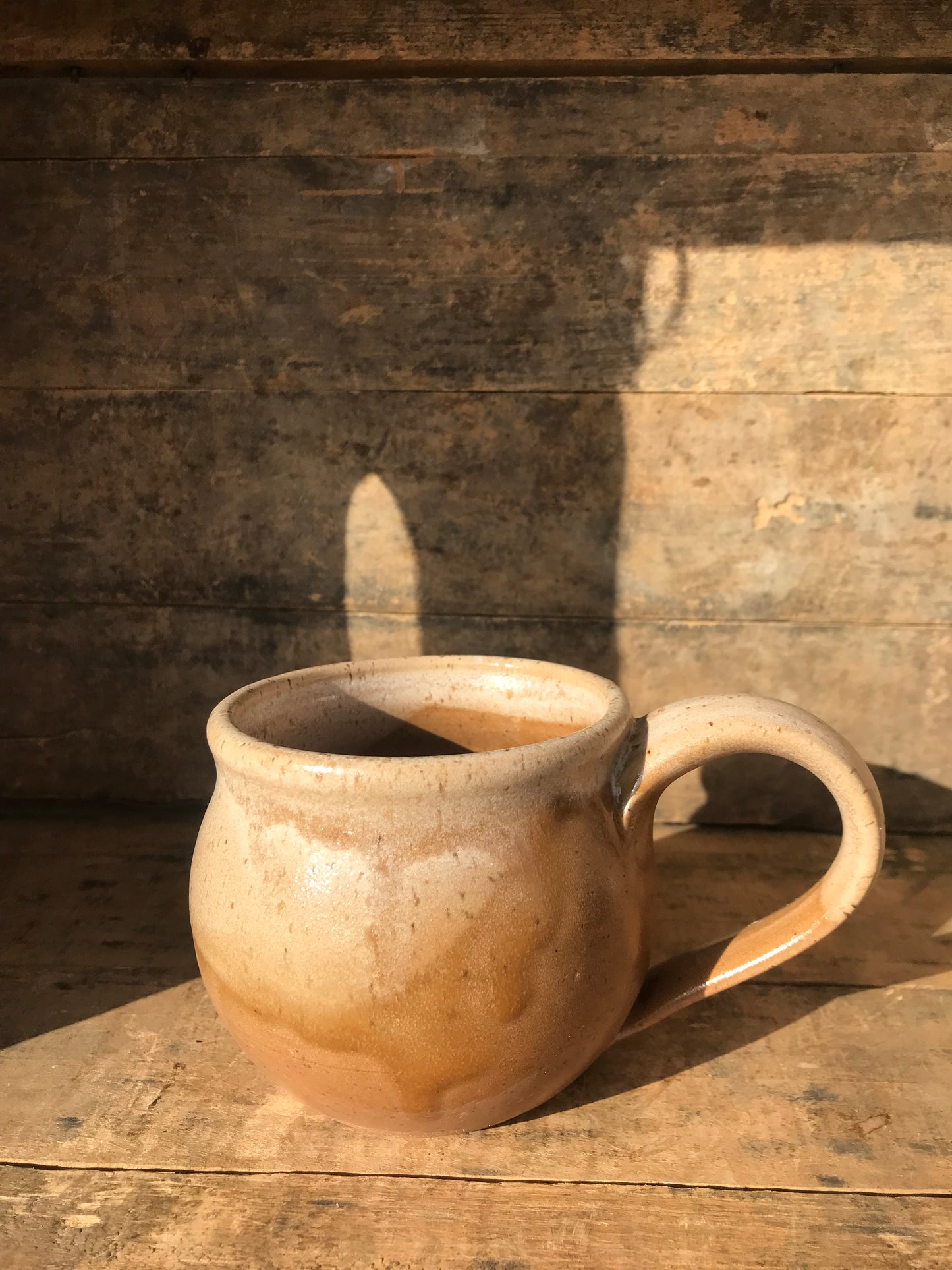 Caramel and Cream Mug #2