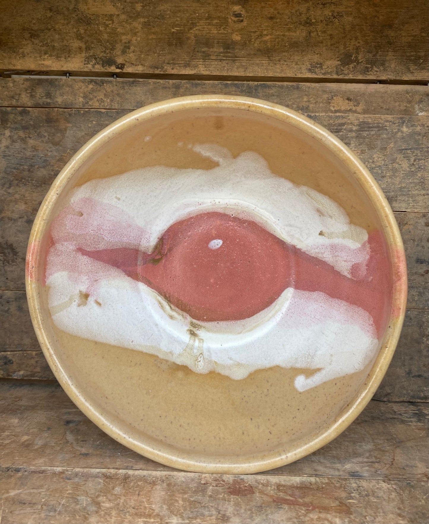 Large Pink Sand Bowl