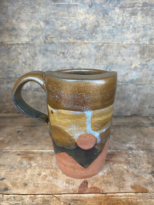 Lefty Sunset Travel Sipper
